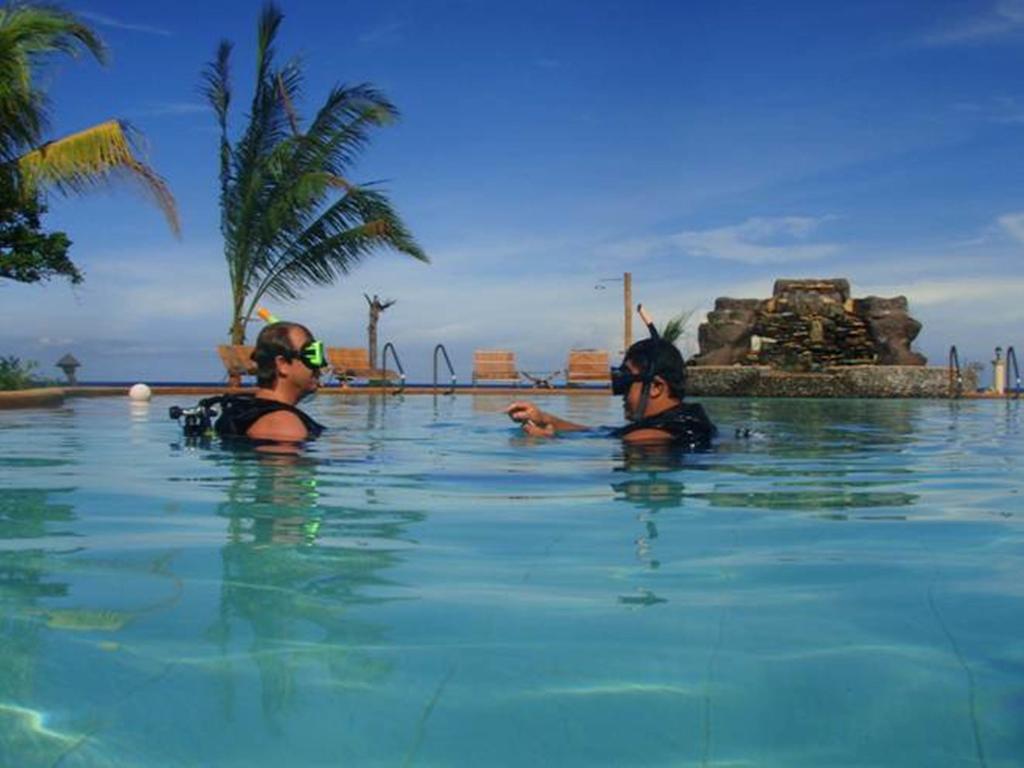 Thalatta Resort Zamboanguita  Екстериор снимка